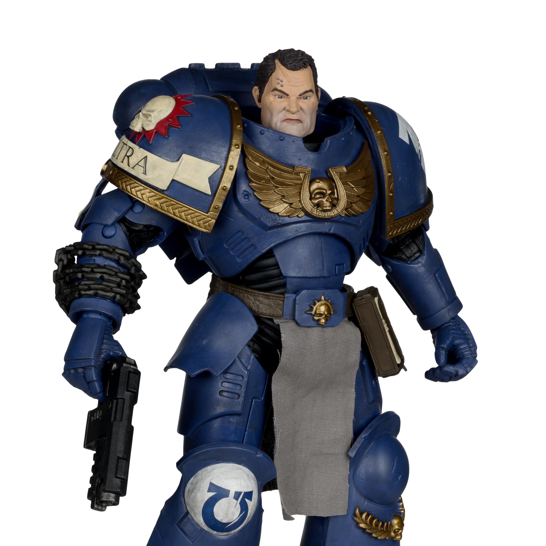 Foto 3 pulgar | Figura De Acción Mcfarlane Toys Warhammer 40,000 Lieutenant Titus - Venta Internacional.