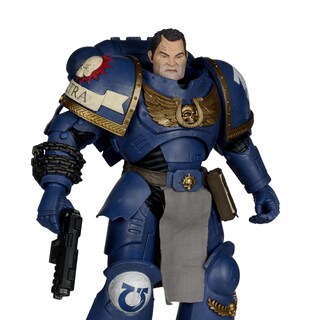 Foto 2 | Figura De Acción Mcfarlane Toys Warhammer 40,000 Lieutenant Titus - Venta Internacional.