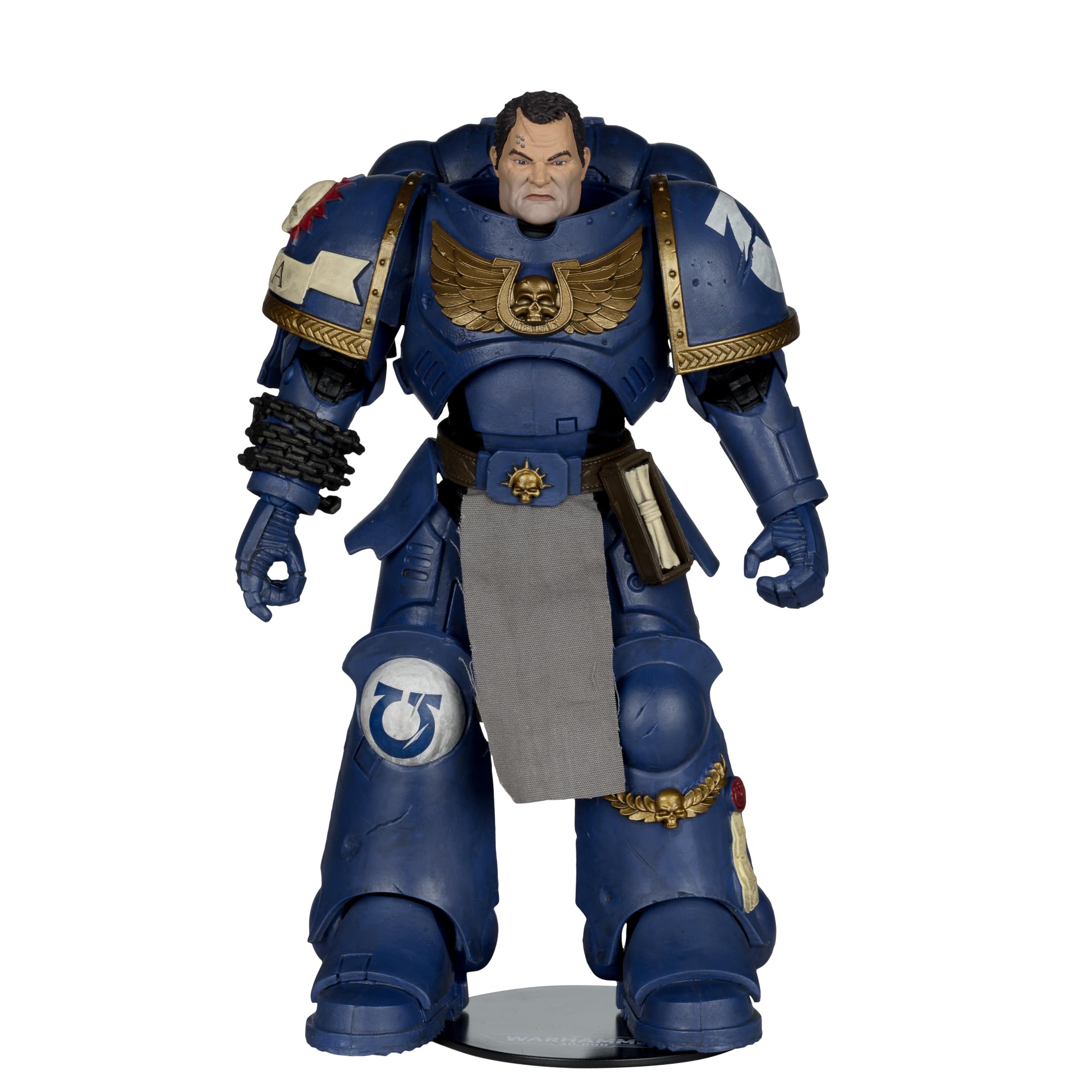 Foto 5 pulgar | Figura De Acción Mcfarlane Toys Warhammer 40,000 Lieutenant Titus - Venta Internacional.