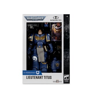 Foto 6 | Figura De Acción Mcfarlane Toys Warhammer 40,000 Lieutenant Titus - Venta Internacional.
