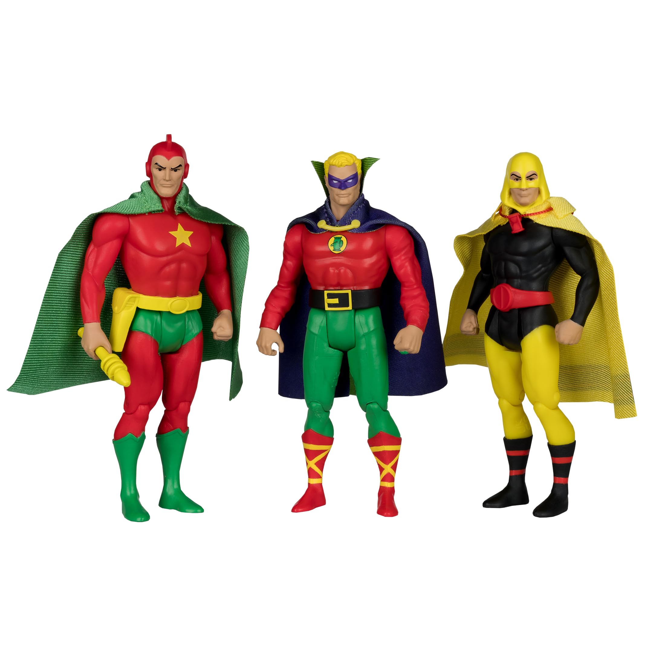 Foto 2 pulgar | Figura De Acción Mcfarlane Toys Dc Super Powers, Paquete De 3 Unidades, 11,5 Cm - Venta Internacional.