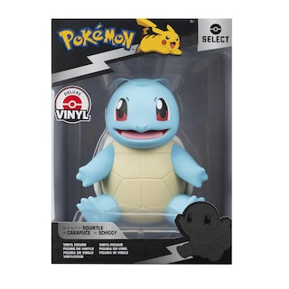 Foto 2 | Figura De Vinilo Pokémon Squirtle Select De 20 Cm Con Licencia Oficial - Venta Internacional.