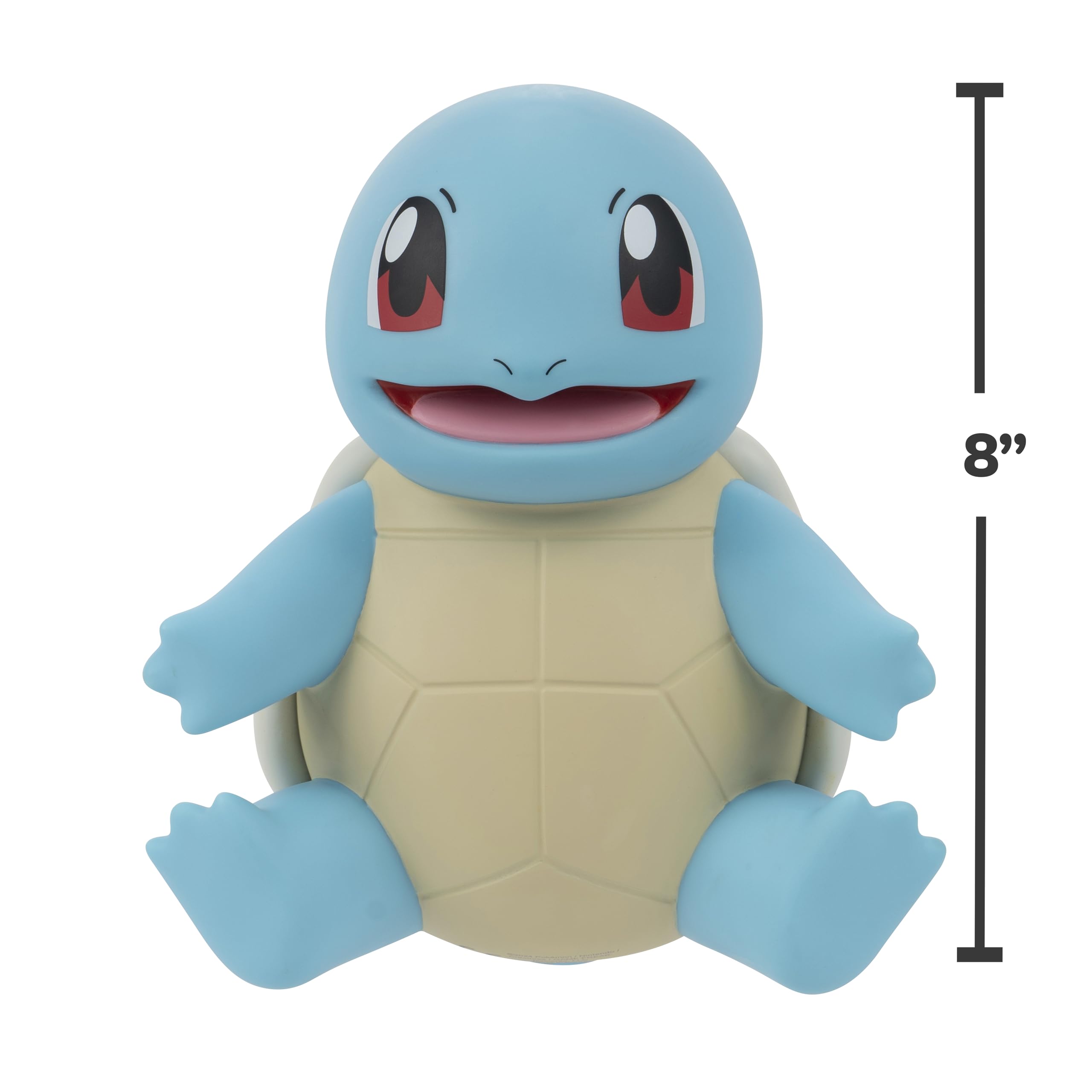 Foto 6 pulgar | Figura De Vinilo Pokémon Squirtle Select De 20 Cm Con Licencia Oficial - Venta Internacional.