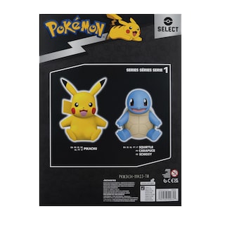 Foto 6 | Figura De Vinilo Pokémon Squirtle Select De 20 Cm Con Licencia Oficial - Venta Internacional.