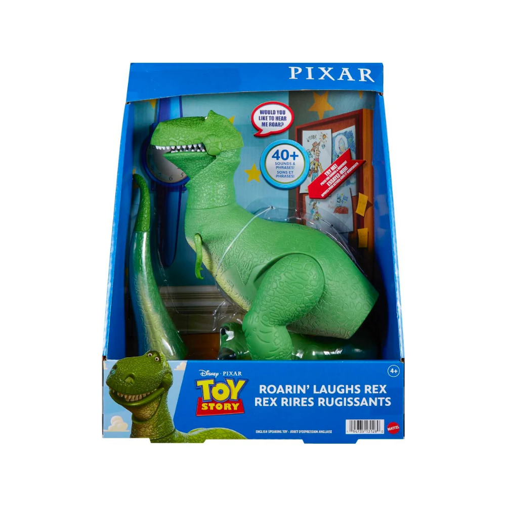 Figura De Acción Disney Pixar Toy Story  Rex Hpg37 Mattel