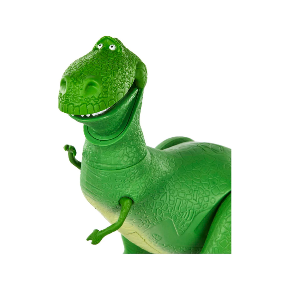 Foto 2 | Figura De Acción Disney Pixar Toy Story  Rex Hpg37 Mattel
