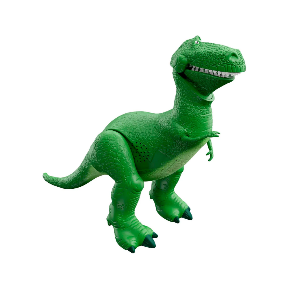 Foto 5 pulgar | Figura De Acción Disney Pixar Toy Story  Rex Hpg37 Mattel