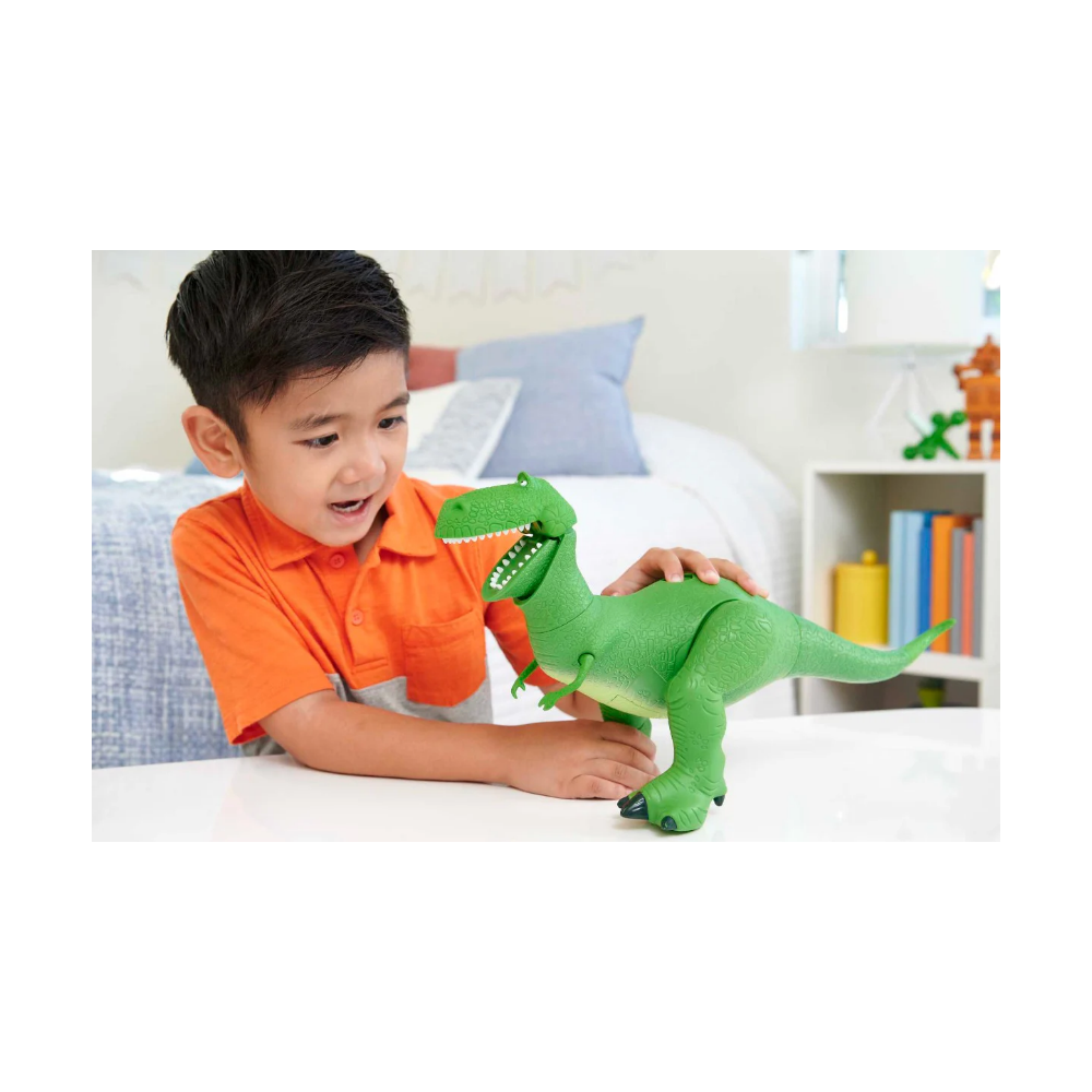 Foto 6 | Figura De Acción Disney Pixar Toy Story  Rex Hpg37 Mattel