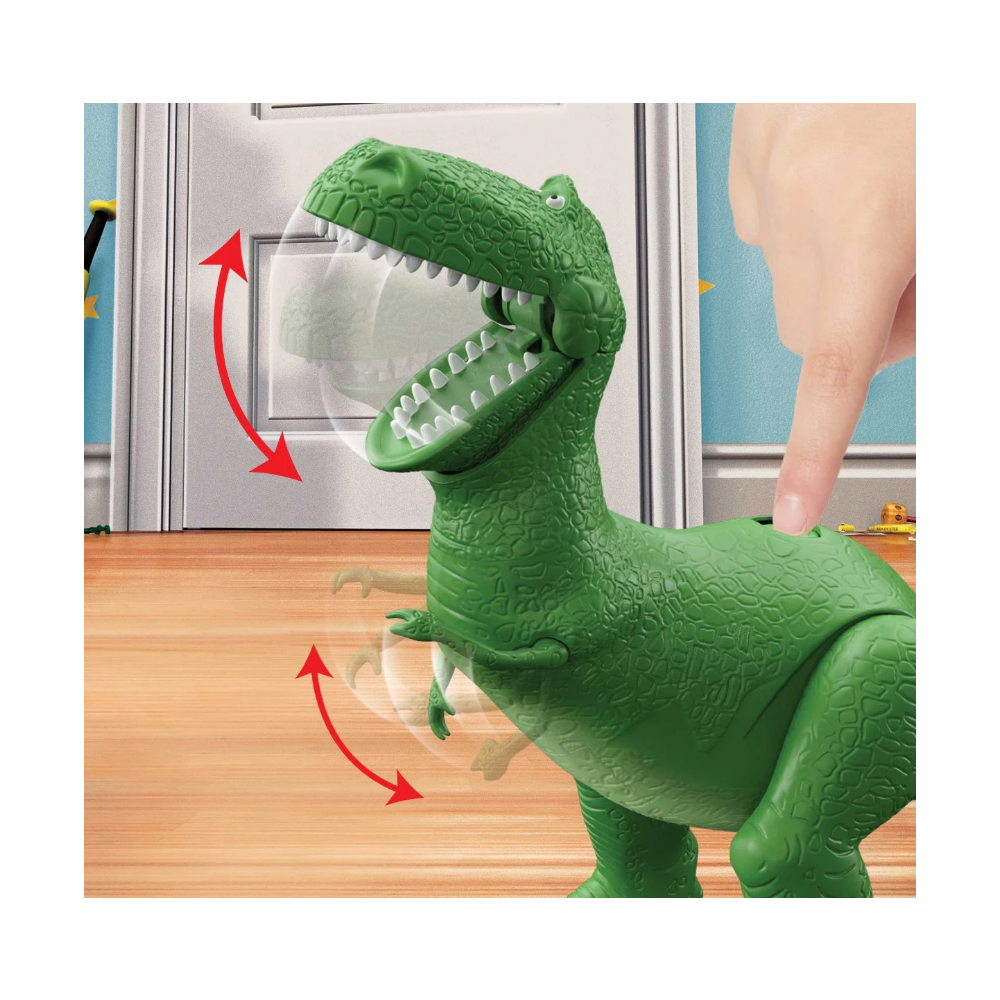 Foto 7 | Figura De Acción Disney Pixar Toy Story  Rex Hpg37 Mattel