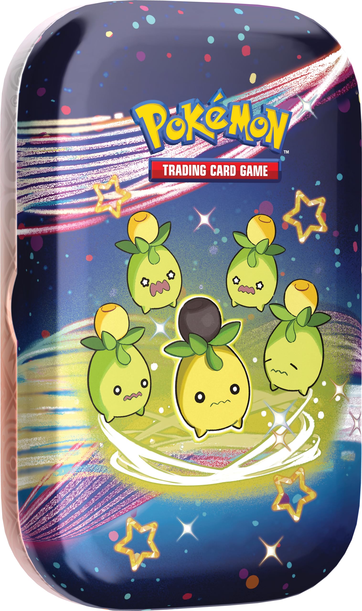 Foto 2 pulgar | Pokémon Tcg Mini Lata Escarlata Y Violeta: Paldean Fates Smoliv - Venta Internacional.
