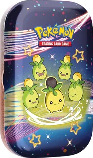 Foto 1 | Pokémon Tcg Mini Lata Escarlata Y Violeta: Paldean Fates Smoliv - Venta Internacional.
