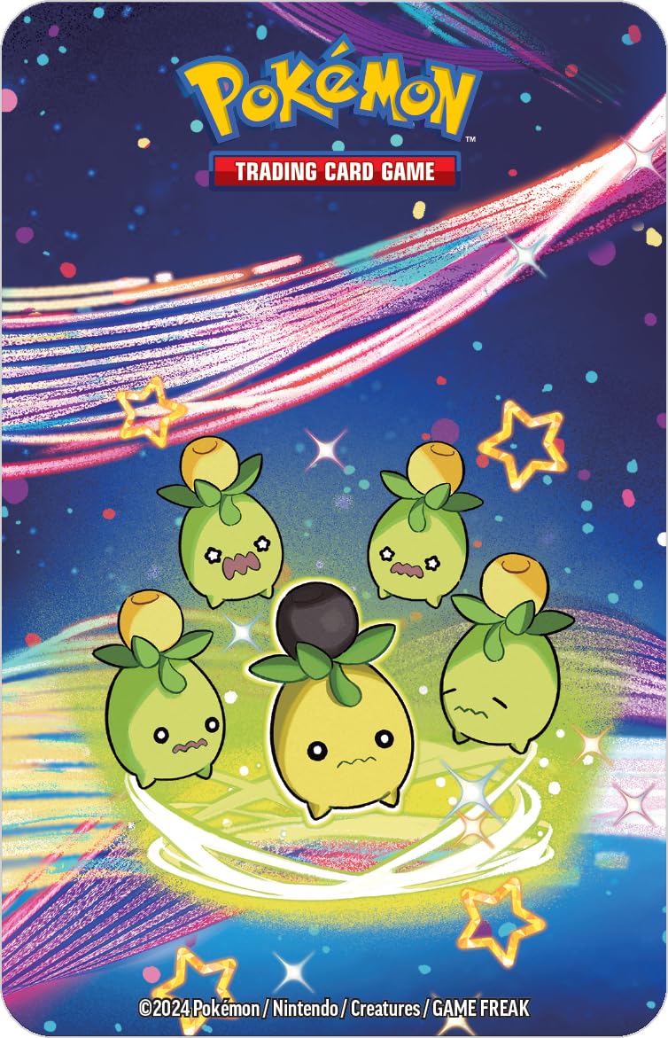 Foto 3 pulgar | Pokémon Tcg Mini Lata Escarlata Y Violeta: Paldean Fates Smoliv - Venta Internacional.
