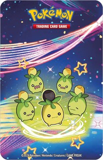 Foto 2 | Pokémon Tcg Mini Lata Escarlata Y Violeta: Paldean Fates Smoliv - Venta Internacional.
