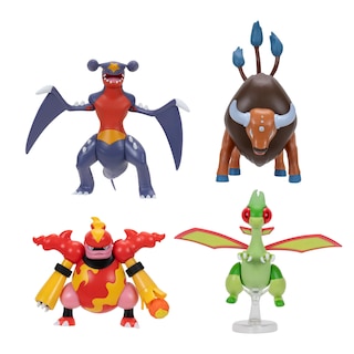 Foto 1 | Set De Figuras Pokemon Battle 4 Pack Garchomp Tauros Magmortar - Venta Internacional.