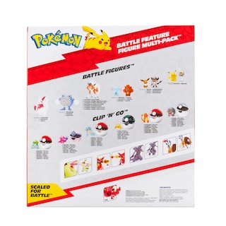 Foto 5 | Set De Figuras Pokemon Battle 4 Pack Garchomp Tauros Magmortar - Venta Internacional.