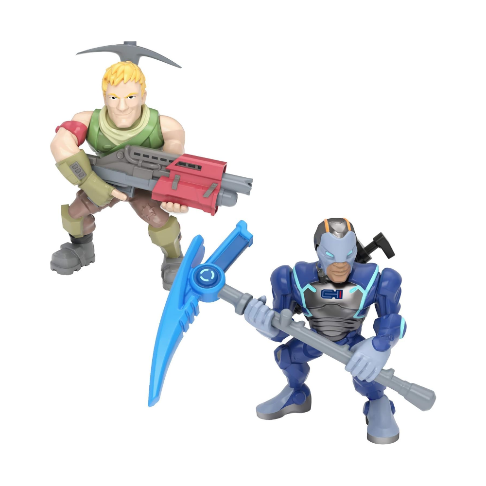 Foto 2 | Figuras Fortnite Battle Royale Carburo y Sargento Jonesy