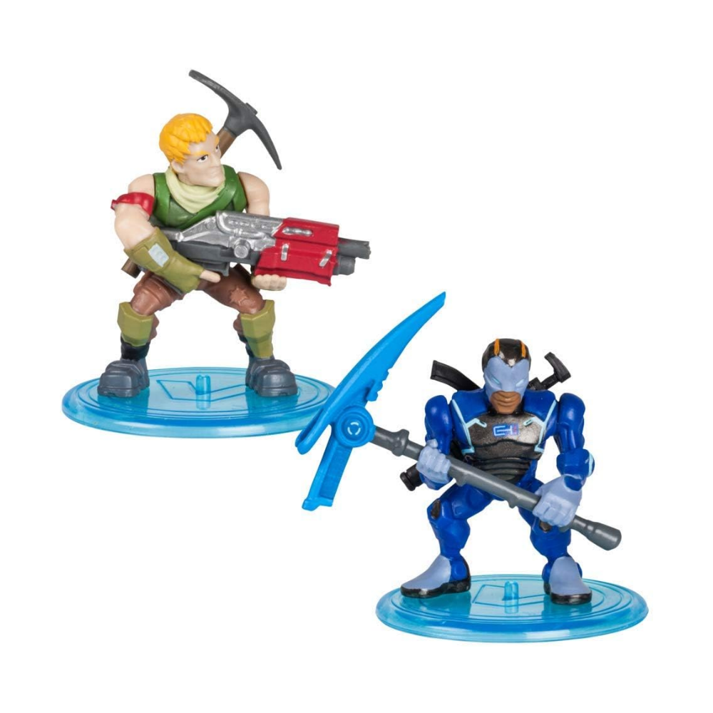 Foto 3 | Figuras Fortnite Battle Royale Carburo y Sargento Jonesy