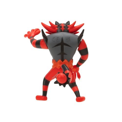 Foto 5 | Figura de Acción Pokémon Battle Feature Incineroar - Venta Internacional