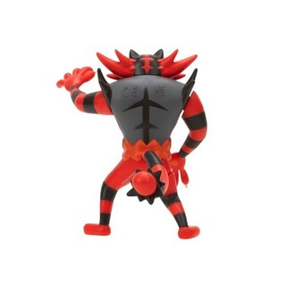 Foto 5 | Figura de Acción Pokémon Battle Feature Incineroar - Venta Internacional