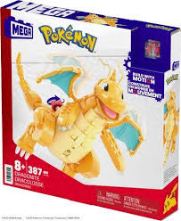 Mega Pokémon Juguete De Construcción Dragonite Hkt25