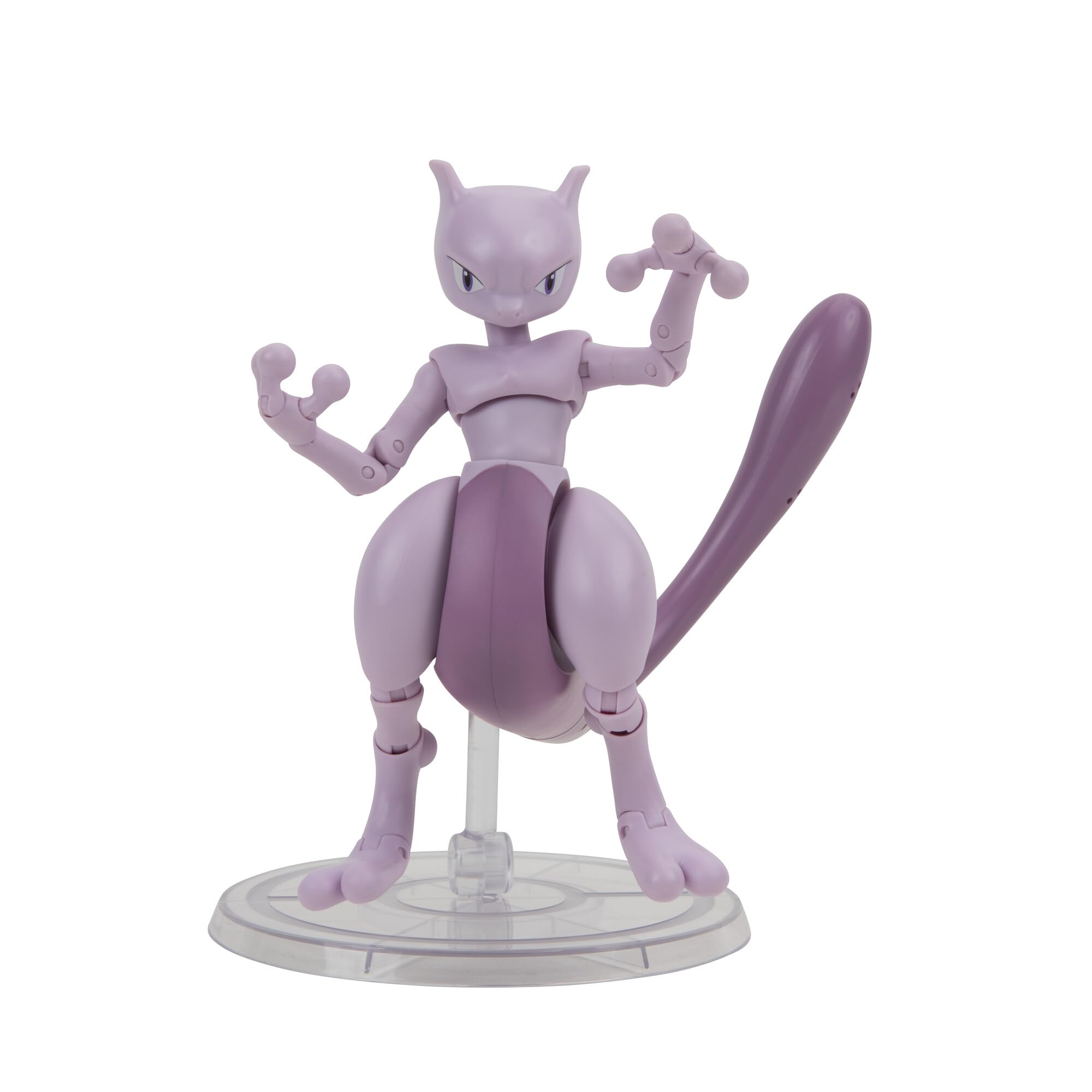 Foto 1 | Figura Pokémon Select Mewtwo Super-articulado De 15 Puntos - Venta Internacional.