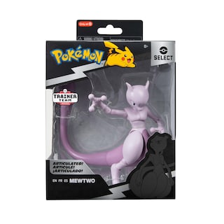 Foto 2 | Figura Pokémon Select Mewtwo Super-articulado De 15 Puntos - Venta Internacional.