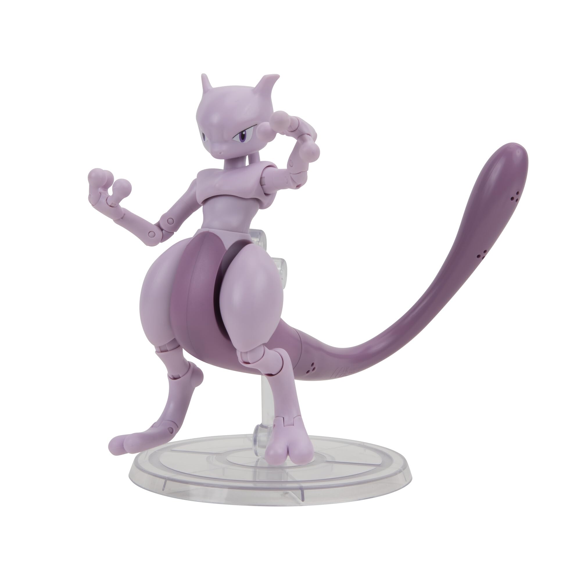 Foto 3 | Figura Pokémon Select Mewtwo Super-articulado De 15 Puntos - Venta Internacional.