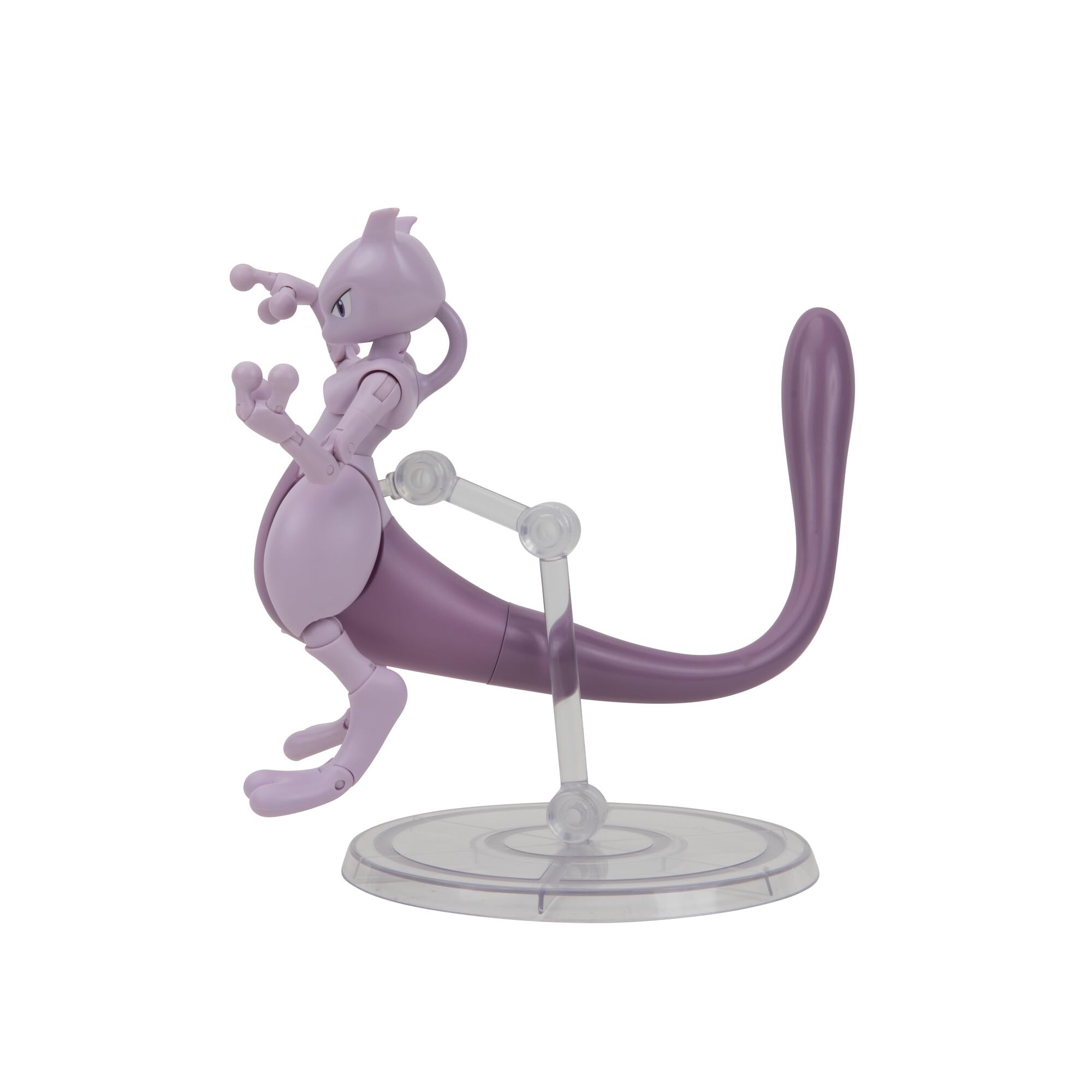 Foto 5 pulgar | Figura Pokémon Select Mewtwo Super-articulado De 15 Puntos - Venta Internacional.