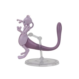 Foto 4 | Figura Pokémon Select Mewtwo Super-articulado De 15 Puntos - Venta Internacional.
