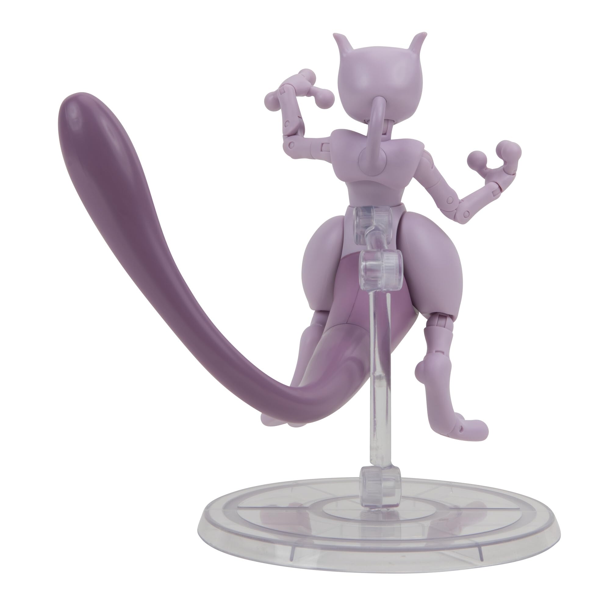 Foto 5 | Figura Pokémon Select Mewtwo Super-articulado De 15 Puntos - Venta Internacional.