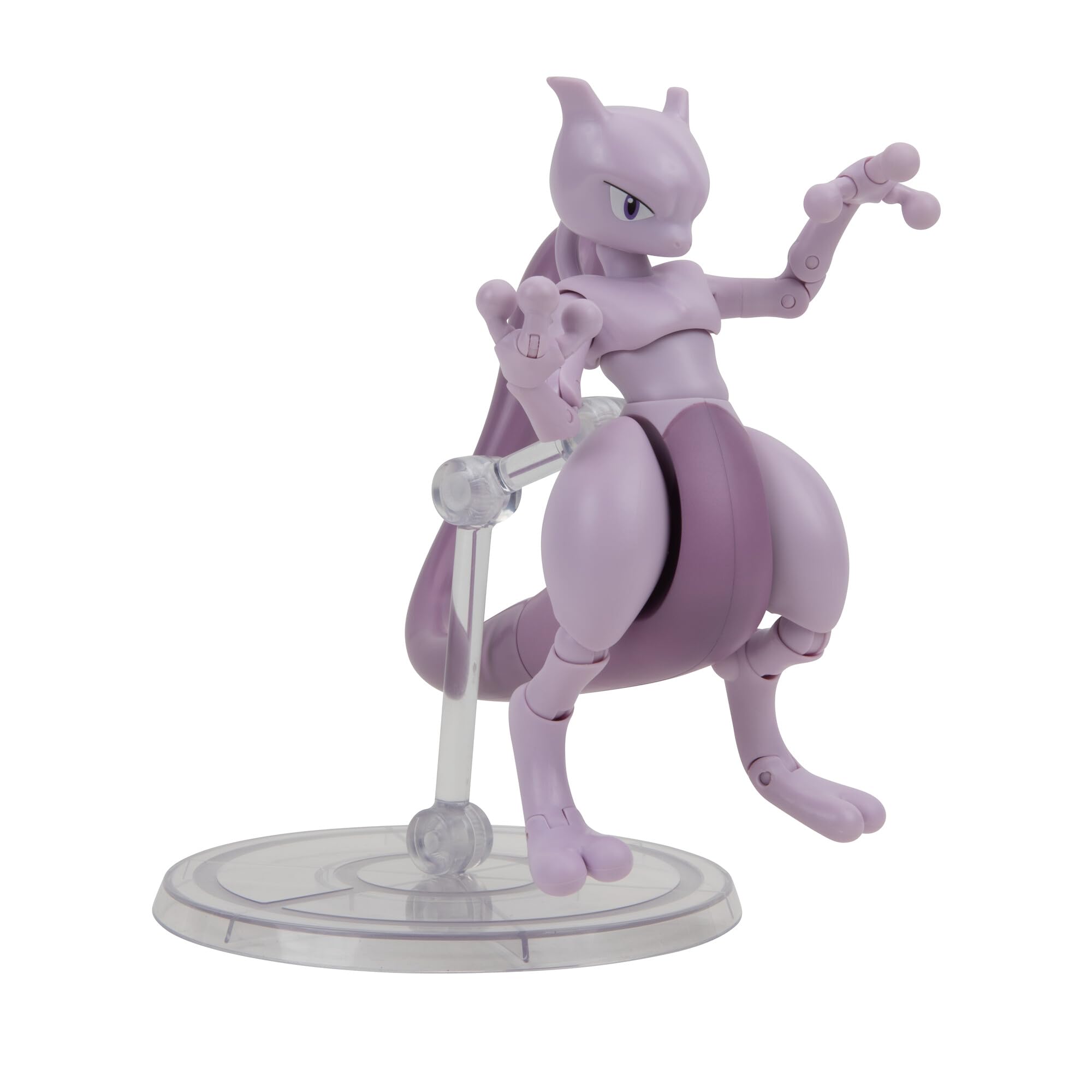 Foto 6 | Figura Pokémon Select Mewtwo Super-articulado De 15 Puntos - Venta Internacional.