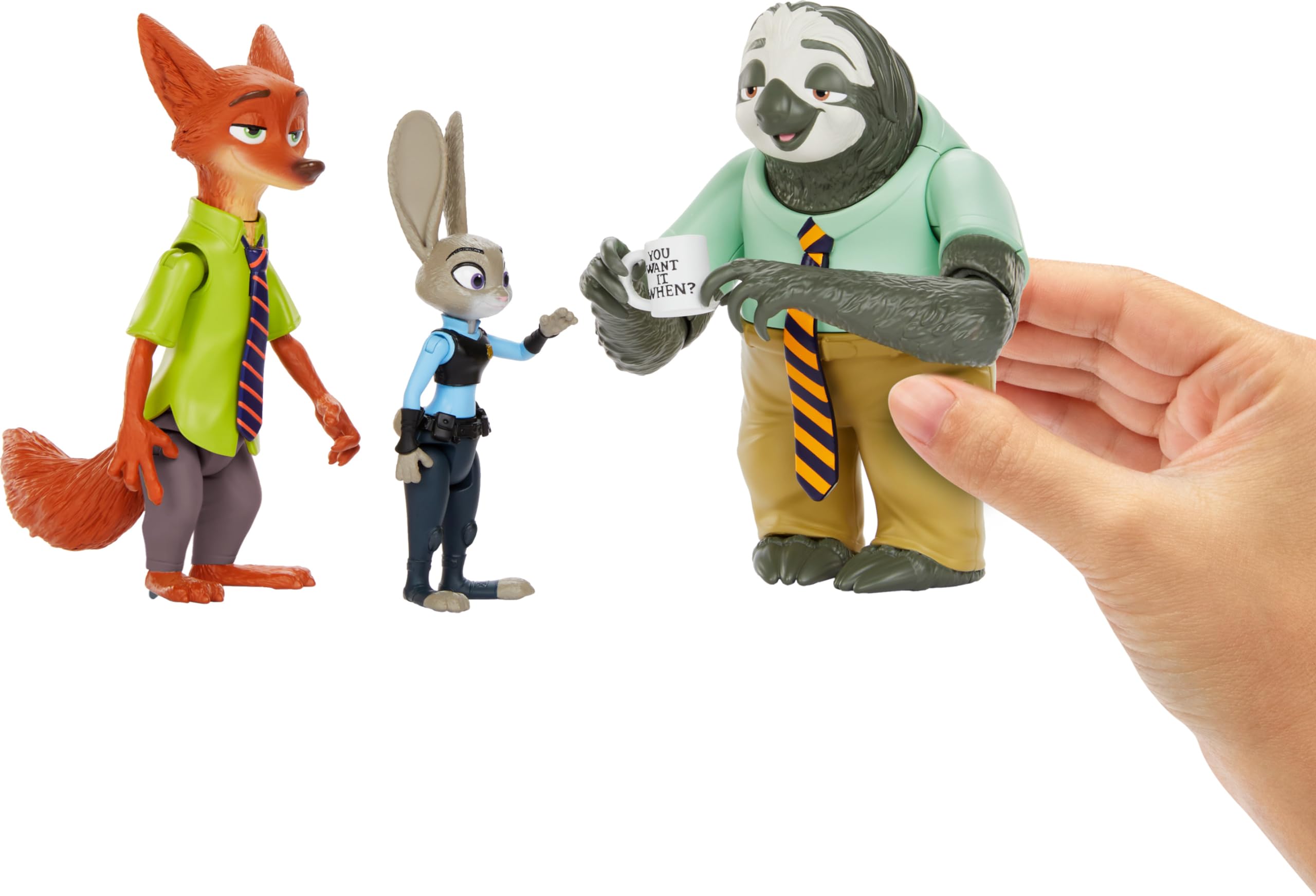 Foto 3 pulgar | Toy Mattel Disney Zootopia Entra Y Sale En Un Paquete Flash - Venta Internacional.