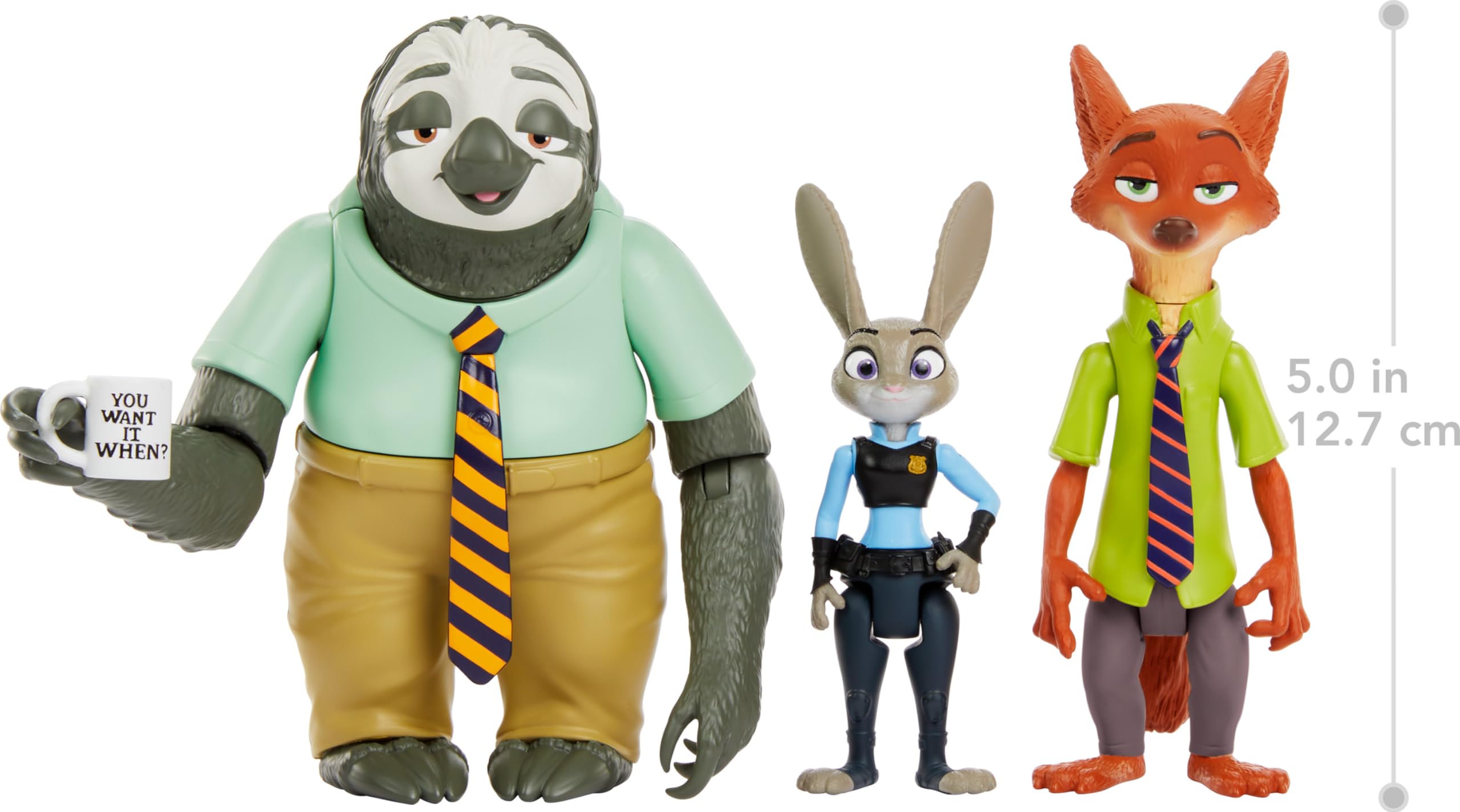 Foto 4 pulgar | Toy Mattel Disney Zootopia Entra Y Sale En Un Paquete Flash - Venta Internacional.