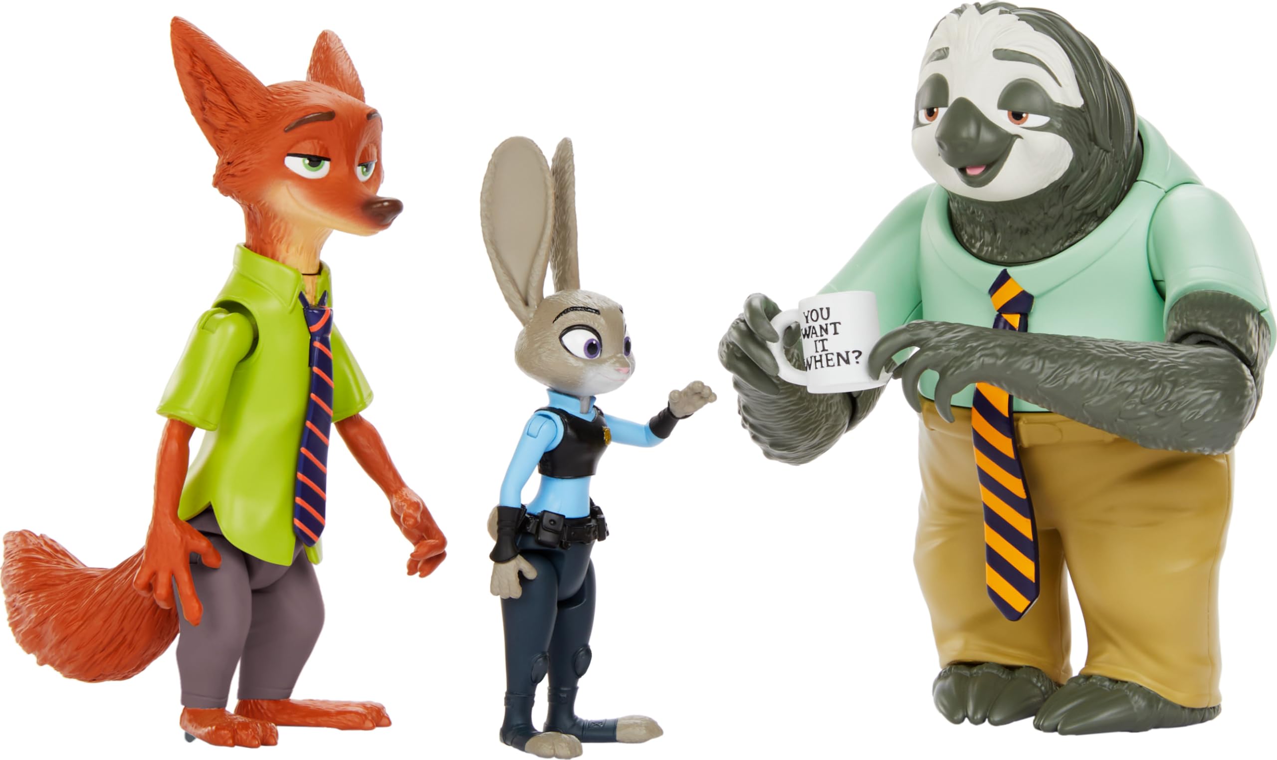 Foto 5 pulgar | Toy Mattel Disney Zootopia Entra Y Sale En Un Paquete Flash - Venta Internacional.