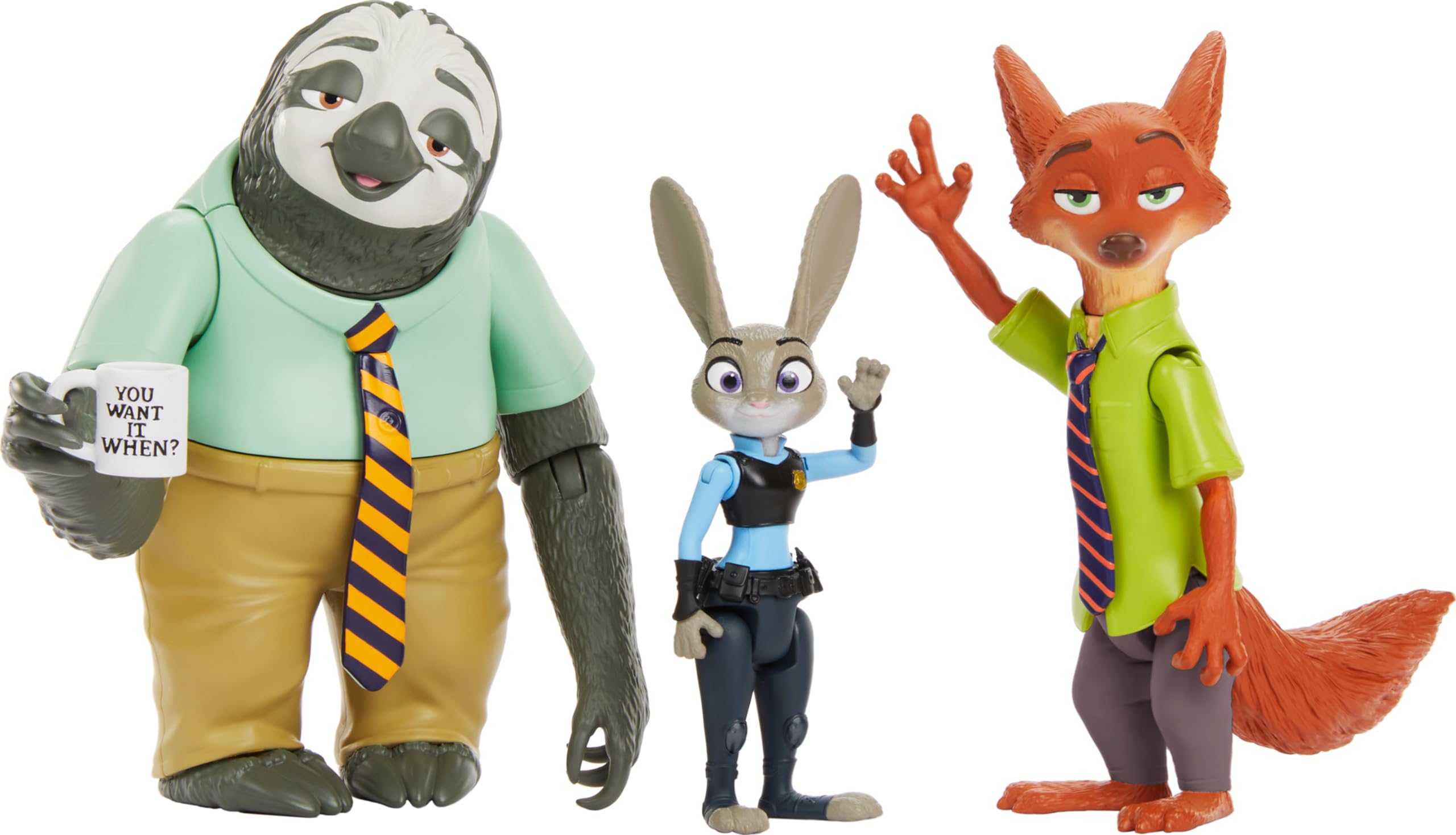 Foto 6 pulgar | Toy Mattel Disney Zootopia Entra Y Sale En Un Paquete Flash - Venta Internacional.