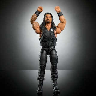 Foto 4 | Figura De Acción Mattel Wwe Elite Roman Reigns 6 Pulgadas 2025 - Venta Internacional.