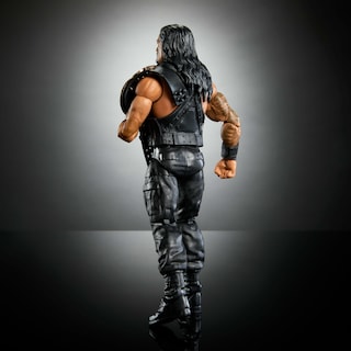 Foto 6 | Figura De Acción Mattel Wwe Elite Roman Reigns 6 Pulgadas 2025 - Venta Internacional.