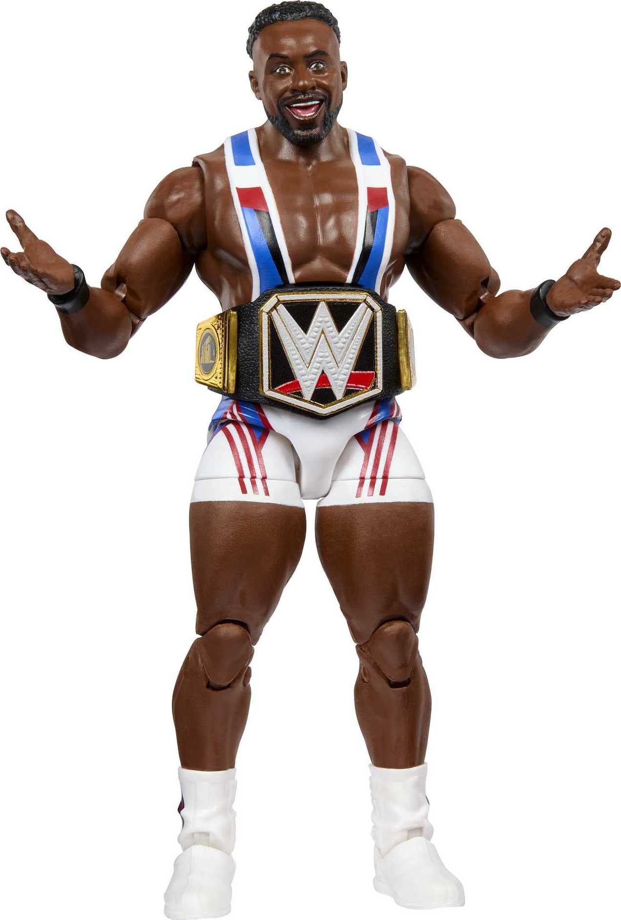 Foto 3 pulgar | Figura De Acción Mattel Wwe Elite Collection Big E Series 98 - Venta Internacional.