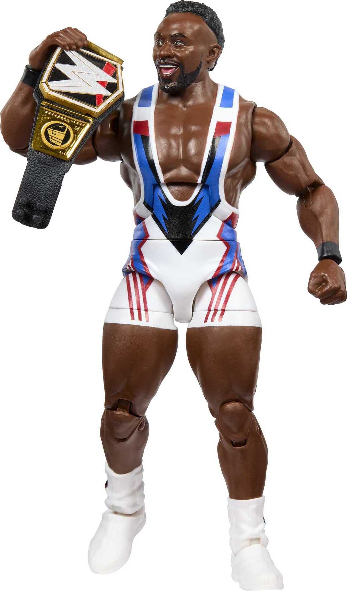 Foto 4 pulgar | Figura De Acción Mattel Wwe Elite Collection Big E Series 98 - Venta Internacional.