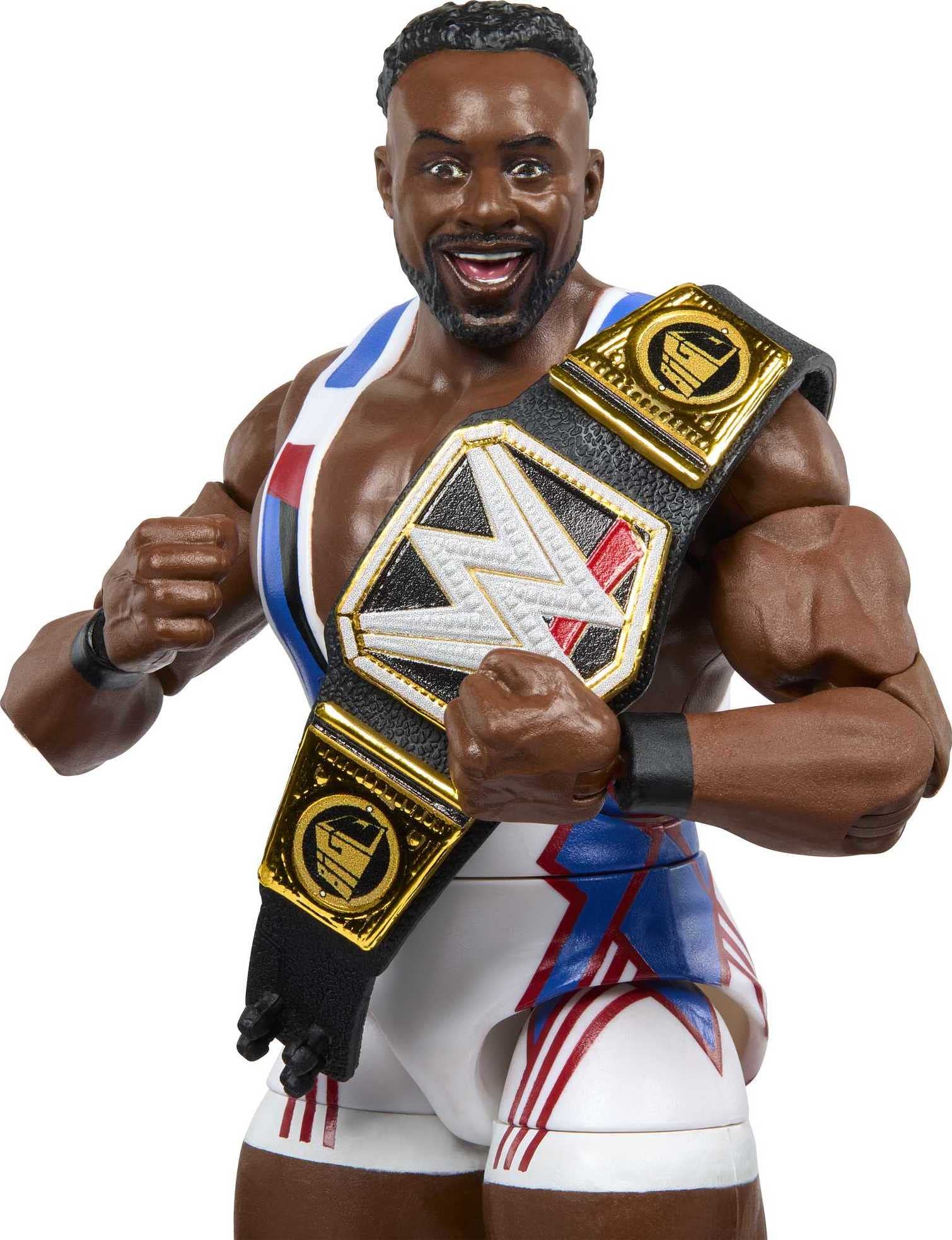 Foto 6 pulgar | Figura De Acción Mattel Wwe Elite Collection Big E Series 98 - Venta Internacional.