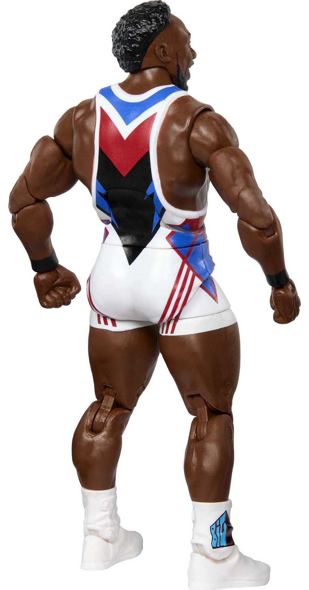 Foto 7 pulgar | Figura De Acción Mattel Wwe Elite Collection Big E Series 98 - Venta Internacional.