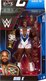 Foto 7 | Figura De Acción Mattel Wwe Elite Collection Big E Series 98 - Venta Internacional.