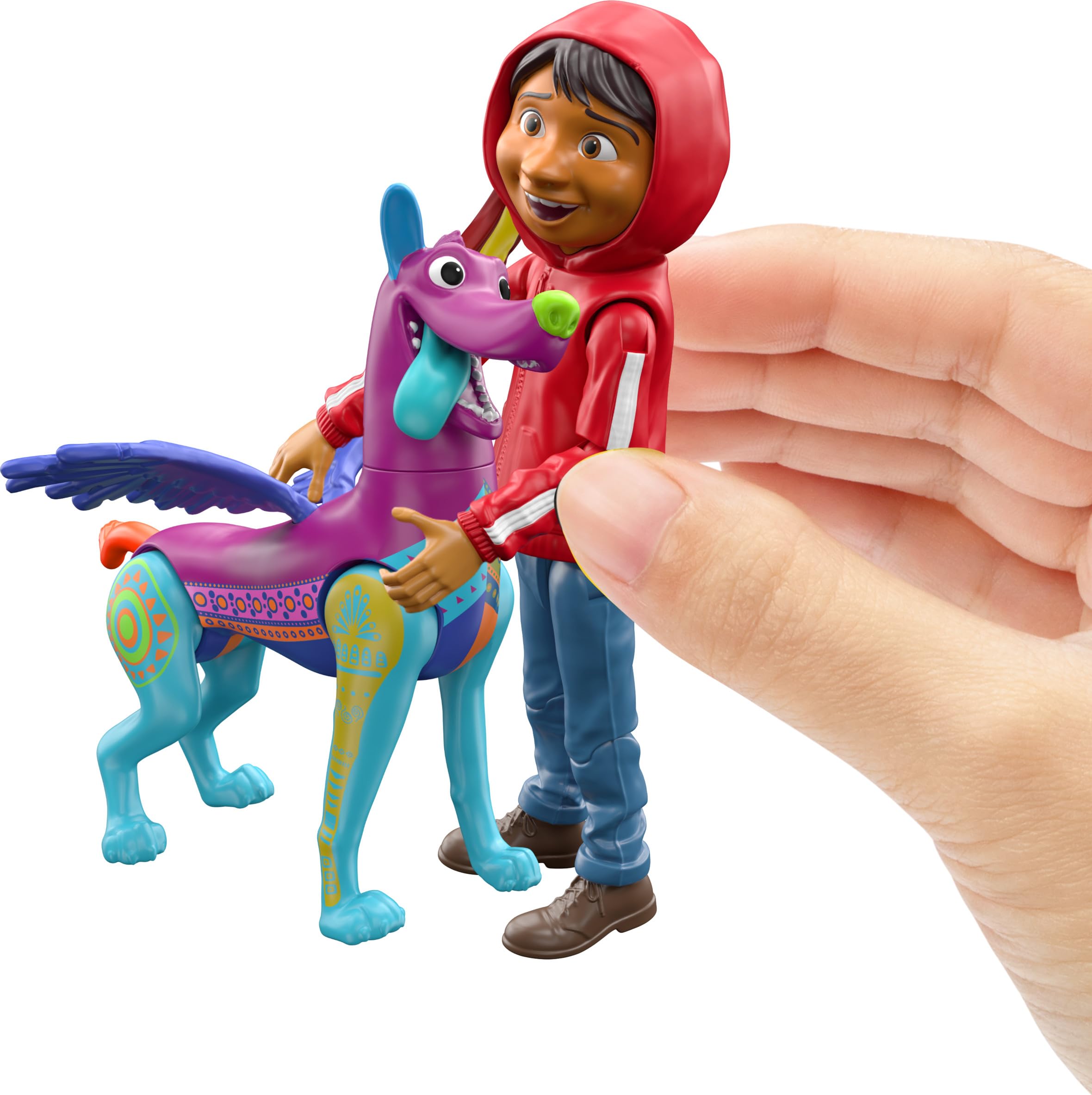 Foto 3 pulgar | Figura De Acción Mattel Disney Pixar Coco Storyteller De 4 Pulgadas - Venta Internacional.