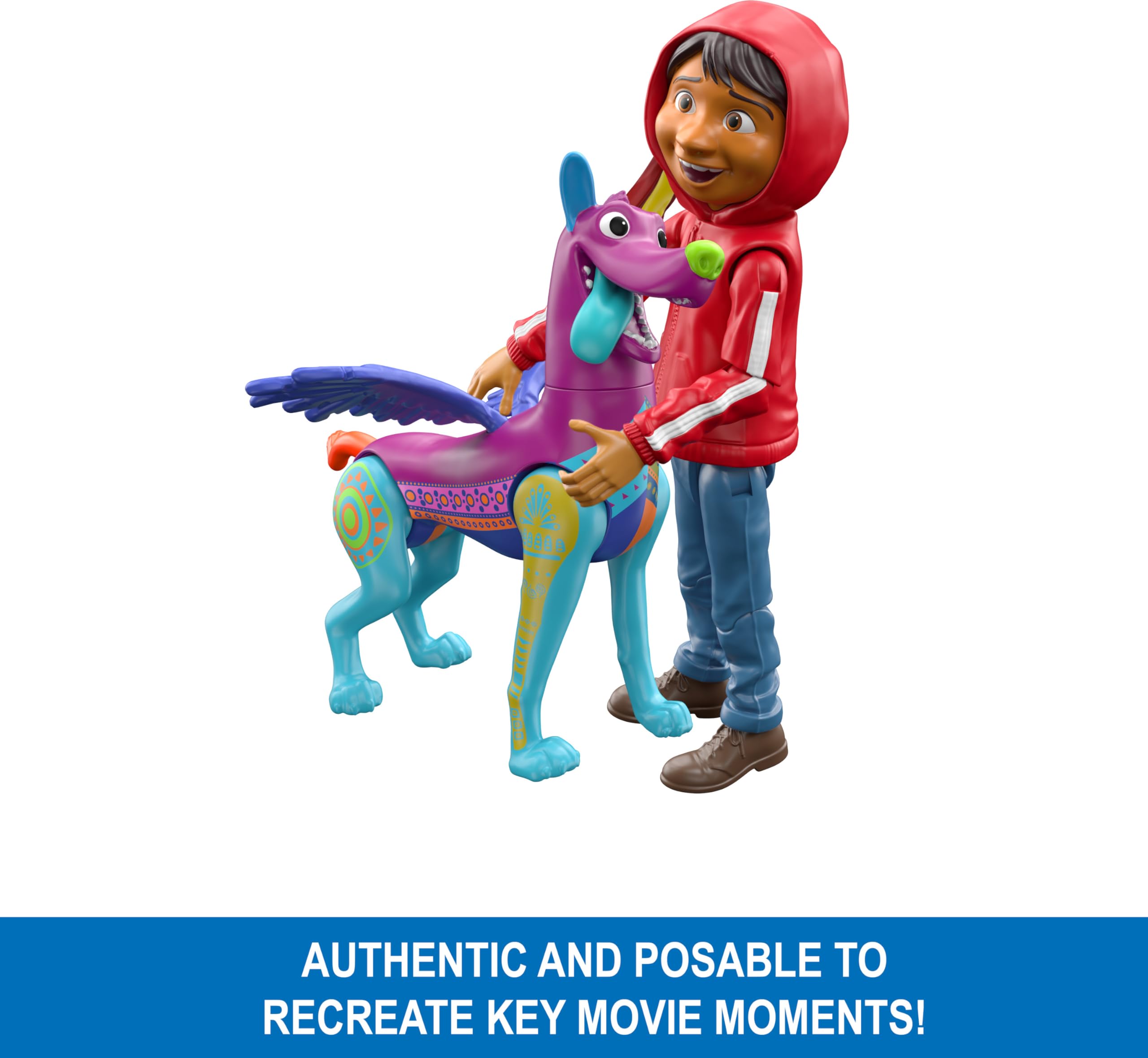 Foto 5 pulgar | Figura De Acción Mattel Disney Pixar Coco Storyteller De 4 Pulgadas - Venta Internacional.