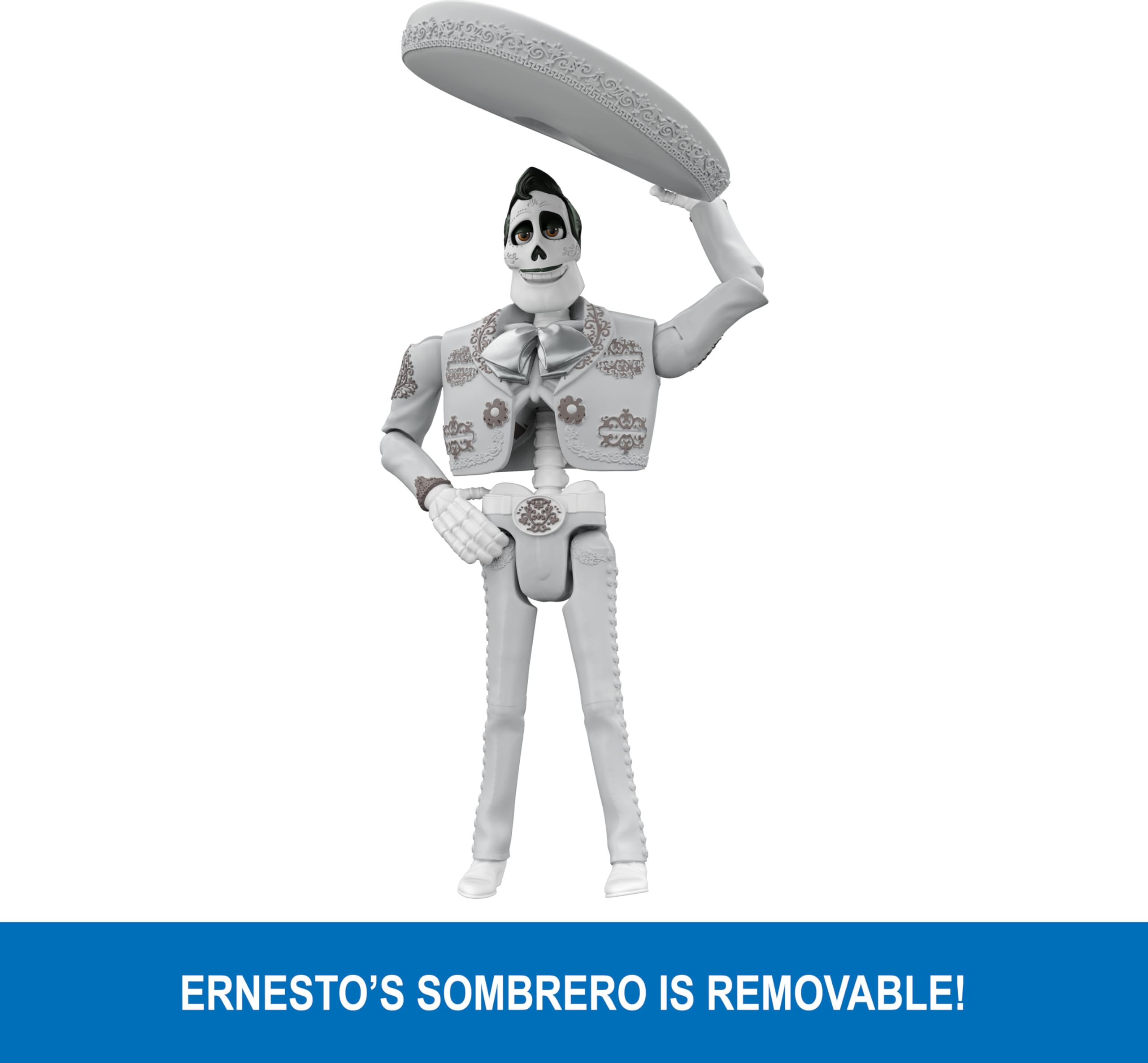 Foto 6 pulgar | Figura De Acción Mattel Disney Pixar Coco Storyteller De 4 Pulgadas - Venta Internacional.