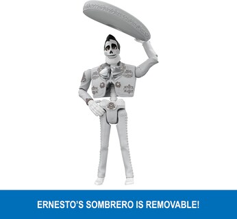Foto 5 | Figura De Acción Mattel Disney Pixar Coco Storyteller De 4 Pulgadas - Venta Internacional.