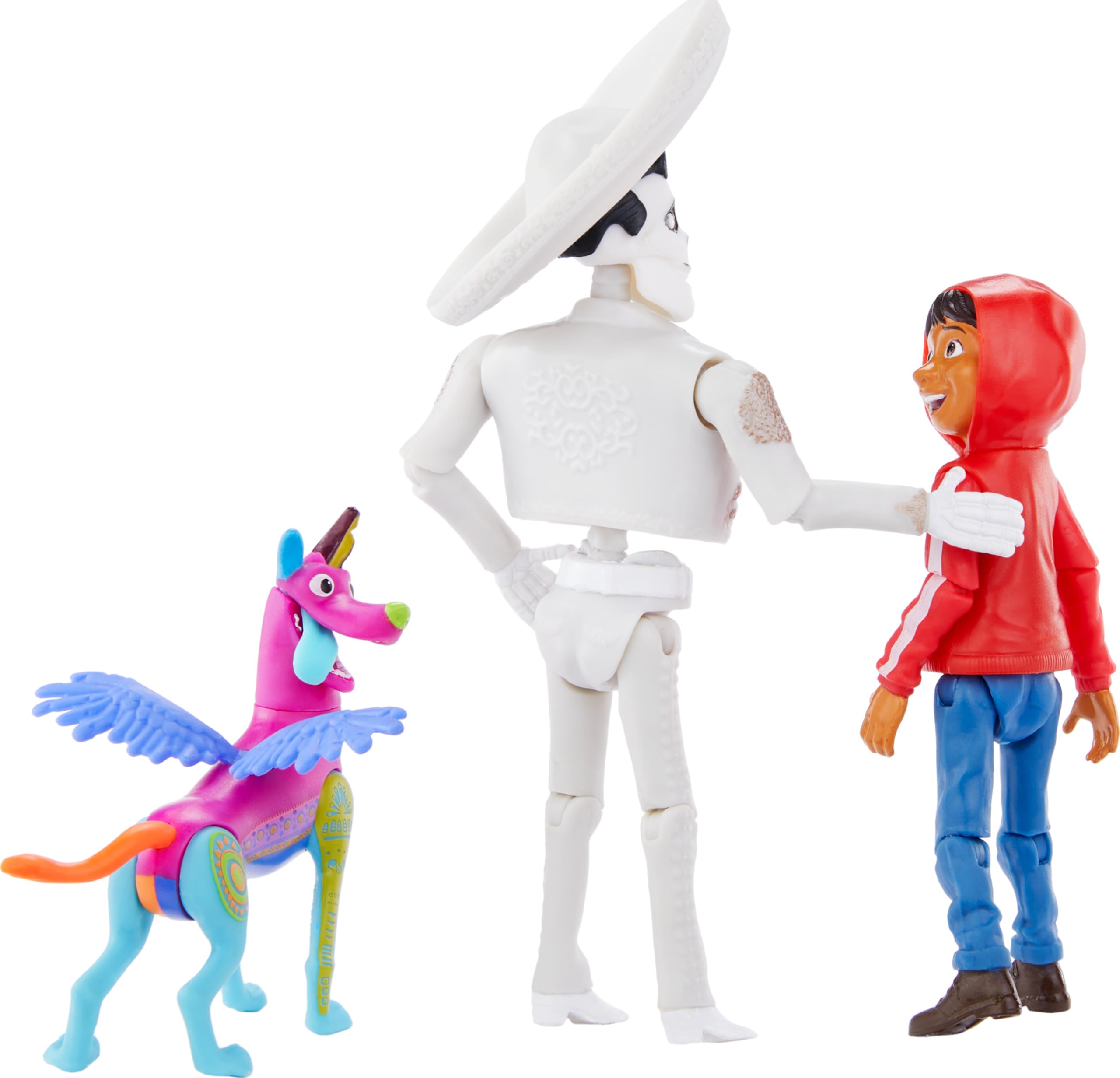Foto 6 | Figura De Acción Mattel Disney Pixar Coco Storyteller De 4 Pulgadas - Venta Internacional.