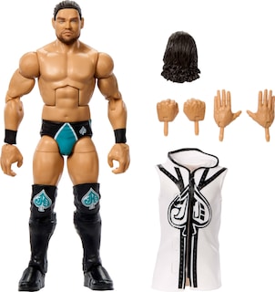 Foto 1 | Figura De Acción Mattel Wwe Elite Jd Mcdonagh De 6 Pulgadas Con Acc - Venta Internacional.
