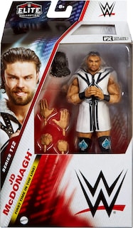 Foto 2 | Figura De Acción Mattel Wwe Elite Jd Mcdonagh De 6 Pulgadas Con Acc - Venta Internacional.