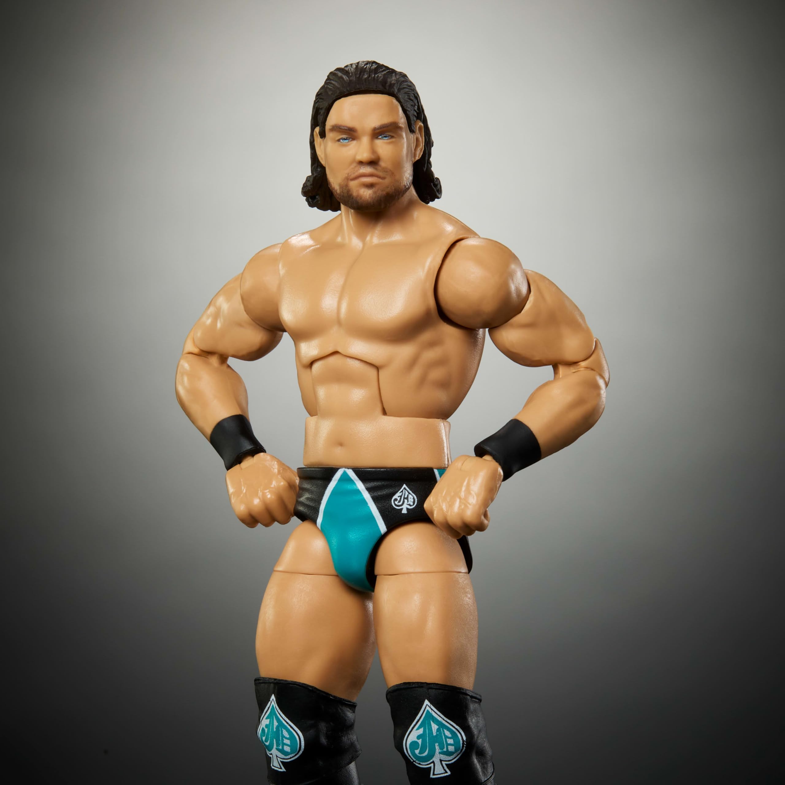 Foto 4 pulgar | Figura De Acción Mattel Wwe Elite Jd Mcdonagh De 6 Pulgadas Con Acc - Venta Internacional.